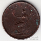 Великобритания 1 пенни 1806