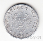 Германия 50 пфеннигов 1940 A
