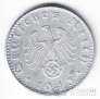 Германия 50 пфеннигов 1943 D