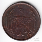 Германия 4 пфеннига 1932 G