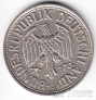 ФРГ 1 марка 1954 J