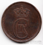 Дания 5 оре 1899