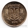 Украина 25 копеек 2011