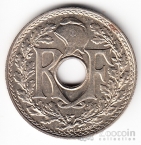 Франция 25 сентим 1939