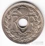 Франция 25 сентим 1939