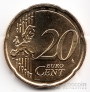Греция 20 евроцентов 2010