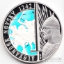 Ниуэ 1 доллар 2012 Александр Невский - Ледовое побоище
