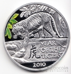 Ниуэ 1 доллар 2009 Год Тигра