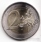 Германия 2 евро 2015 Гессен A