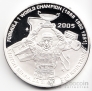 Бутан 250 нгултрум 2005 Чемпион гонок Формулы-1
