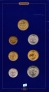 Россия набор 7 монет 1996 300 лет Российского флота [1]