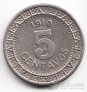 Мексика 5 сентаво 1910-1913