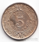 Мексика 5 сентаво 1937