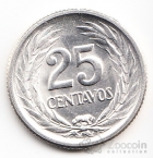 Сальвадор 25 сентаво 1953