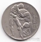 Албания 1/2 лека 1930