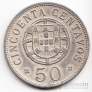 Ангола 50 сентаво 1927