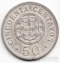 Ангола 50 сентаво 1928