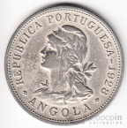 Ангола 50 сентаво 1928