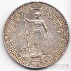 Великобритания 1 торговый доллар 1902
