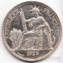Французский Индокитай 1 пиастр 1925