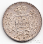 Португалия 500 рейс 1892