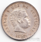 Португалия 500 рейс 1892