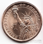 США 1 доллар 2015 Президенты - №33 Гарри Трумэн D
