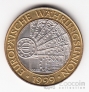 Австрия 50 шиллингов 1999 Евро