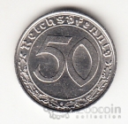 Германия 50 пфеннигов 1939 A (Никель)