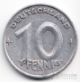 ГДР 10 пфеннигов 1948-1950 А