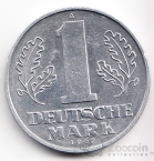 ГДР 1 марка 1962-1963
