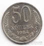  50  1984 (XF-UNC)