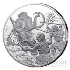 Австрия 20 евро 2015 Мамонт