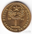 Мавритания 1 угия 1995