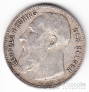 Бельгия 1 франк 1909 Belgen