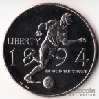 США 1/2 доллара 1994 Чемпионат по футболу