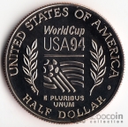 США 1/2 доллара 1994 Чемпионат по футболу