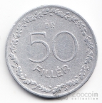 Венгрия 50 филлеров 1948
