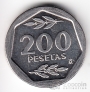 Испания 200 песет 1986-1988