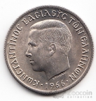 Греция 50 лепта 1966 (UNC)