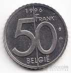  50  1996-1997 Belgie
