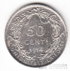  50  1914 Belges