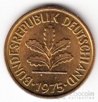  5  1975 D