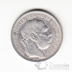 Венгрия 1 корона 1895