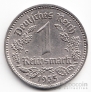 Германия 1 марка 1935 A