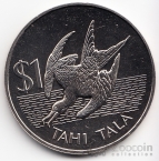 Токелау 1 тала 1981 Птица
