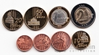 Румыния набор пробных евро 2004