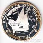  1000  1992 500    -   (Proof)
