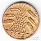  10  1924 G