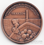 Турция 20 лир 2011 Европейский молодежный олимпийский фестиваль (бронза)